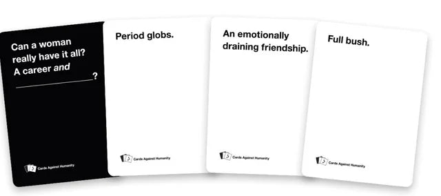 Cards Against Humanity Period Pack