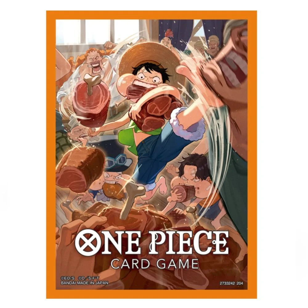 One Piece Card Game Official Sleeves - The Three Brothers