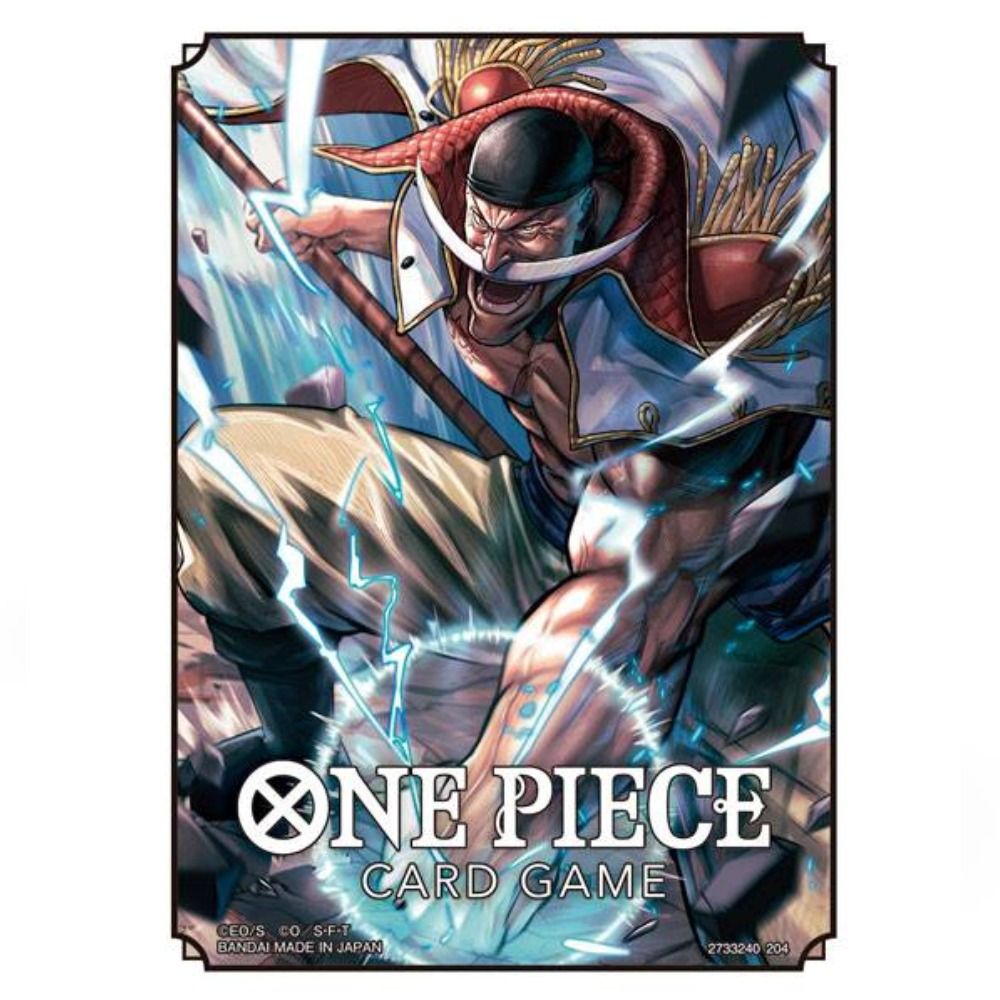 One Piece Card Game Official Sleeves - Edward Newgate