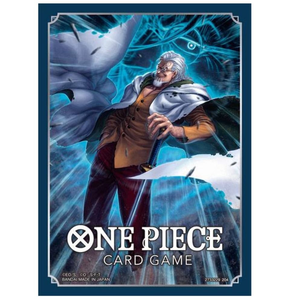 One Piece Card Game Official Sleeves - Silvers Rayleigh