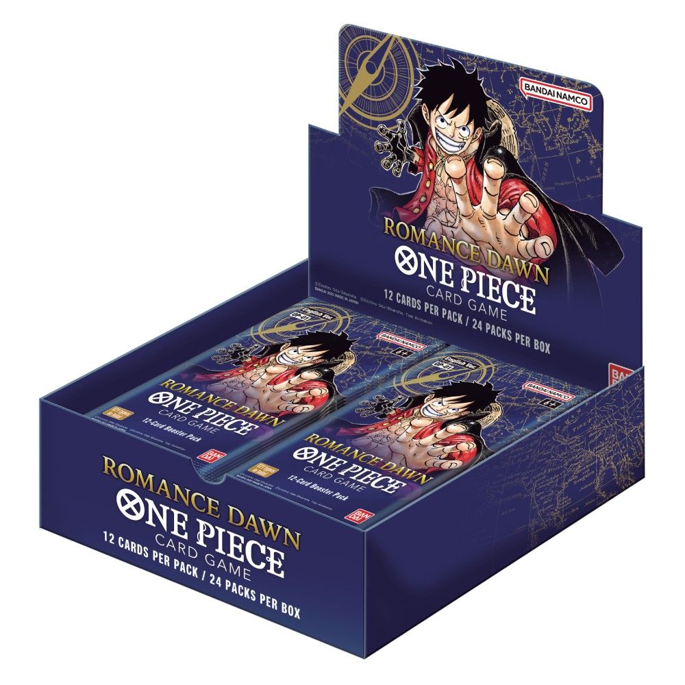 One Piece Romance Dawn Booster Box Display (OP01)