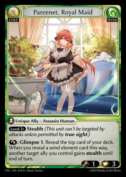 Tariff Ring 星川サラ Non-Foil Grand Archive Tariff Ring (Promotional 2025) - Index - Grand Archive Card