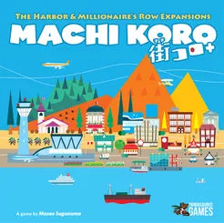 
                  
                    Machi Koro The Harbour & Millionaire's Row Expansions
                  
                