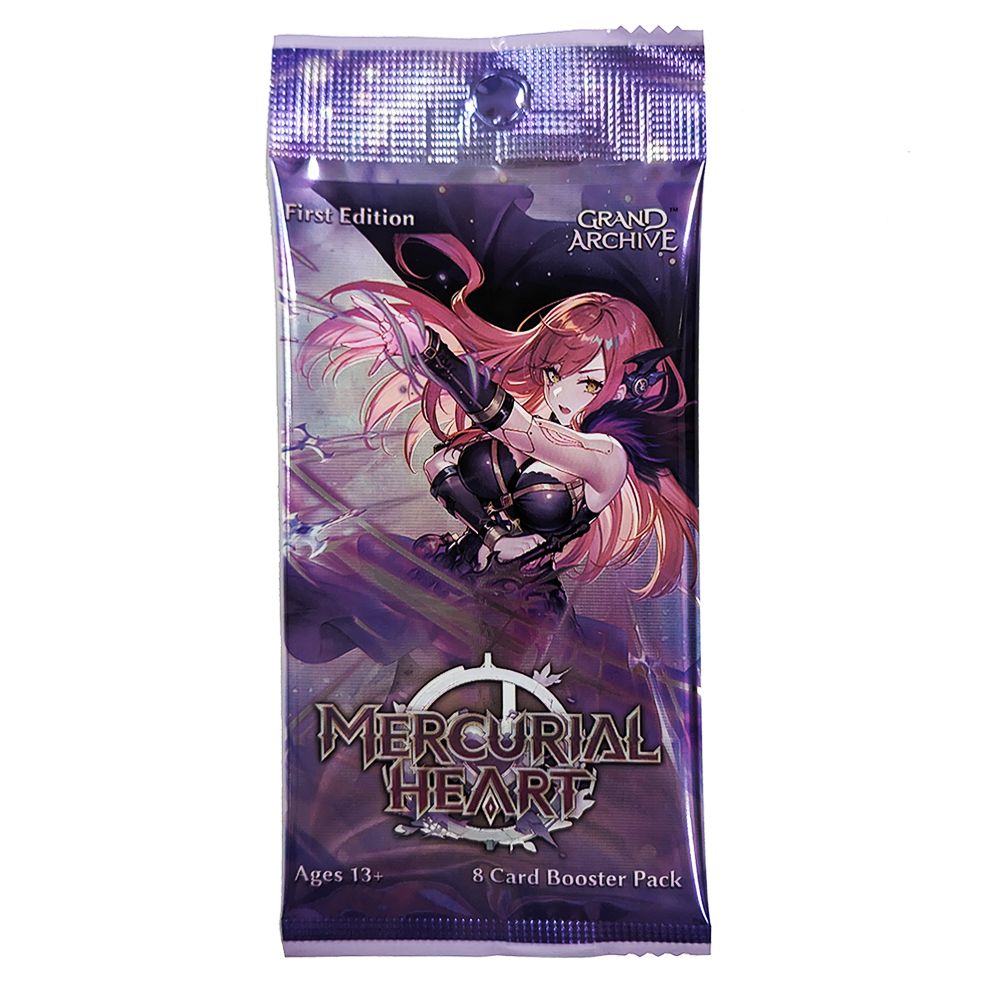 Grand Archive Mercurial Heart (MRC) Booster Pack