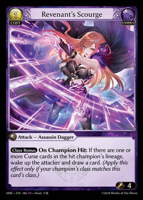 Revenant’s Scourge (Mercurial Heart)(MRC-186)