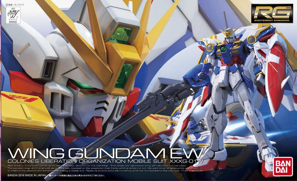 RG Gundam - 1/144 - XXXG-01W Wing Gundam EW