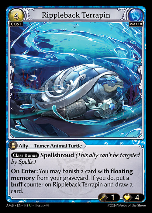 Rippleback Terrapin (Mortal Ambition)(AMB-148)