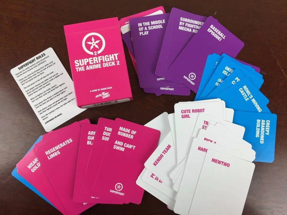 Superfight Anime Deck 2