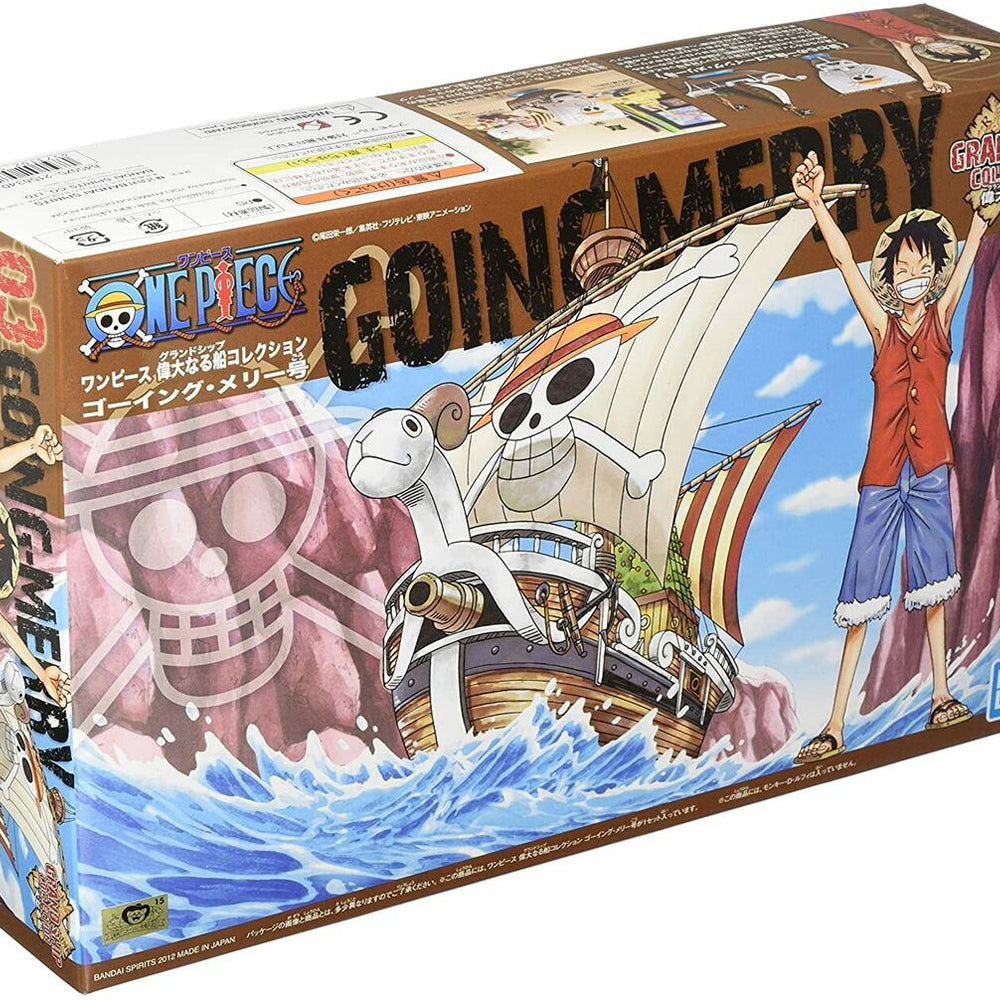 ONE PIECE - GRAND SHIP COLLECTION GOING MERRY