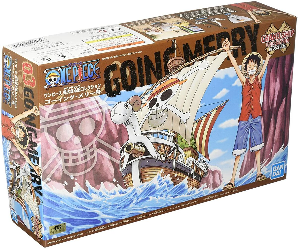 ONE PIECE - GRAND SHIP COLLECTION GOING MERRY