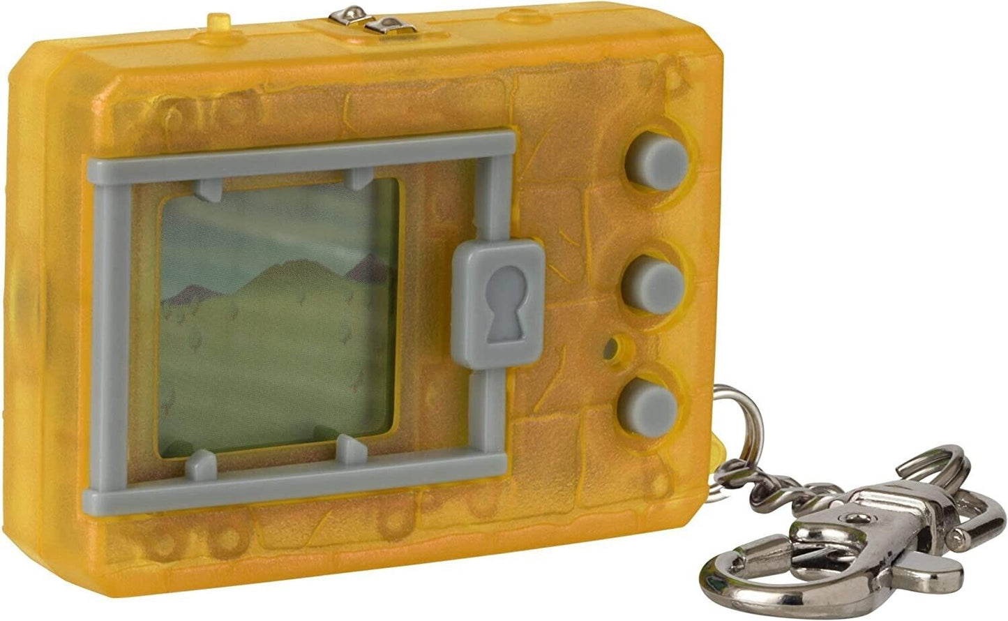 Digimon - Original Device (Translucent Colours) - Yellow