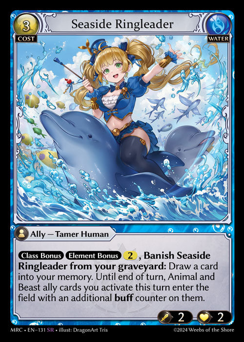 Seaside Ringleader (Mercurial Heart)(MRC-131)