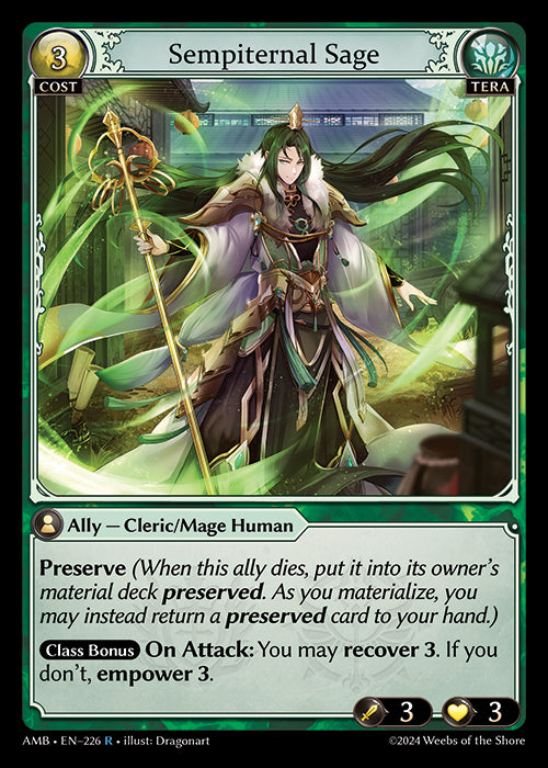 Sempiternal Sage (Mortal Ambition)(AMB-226)