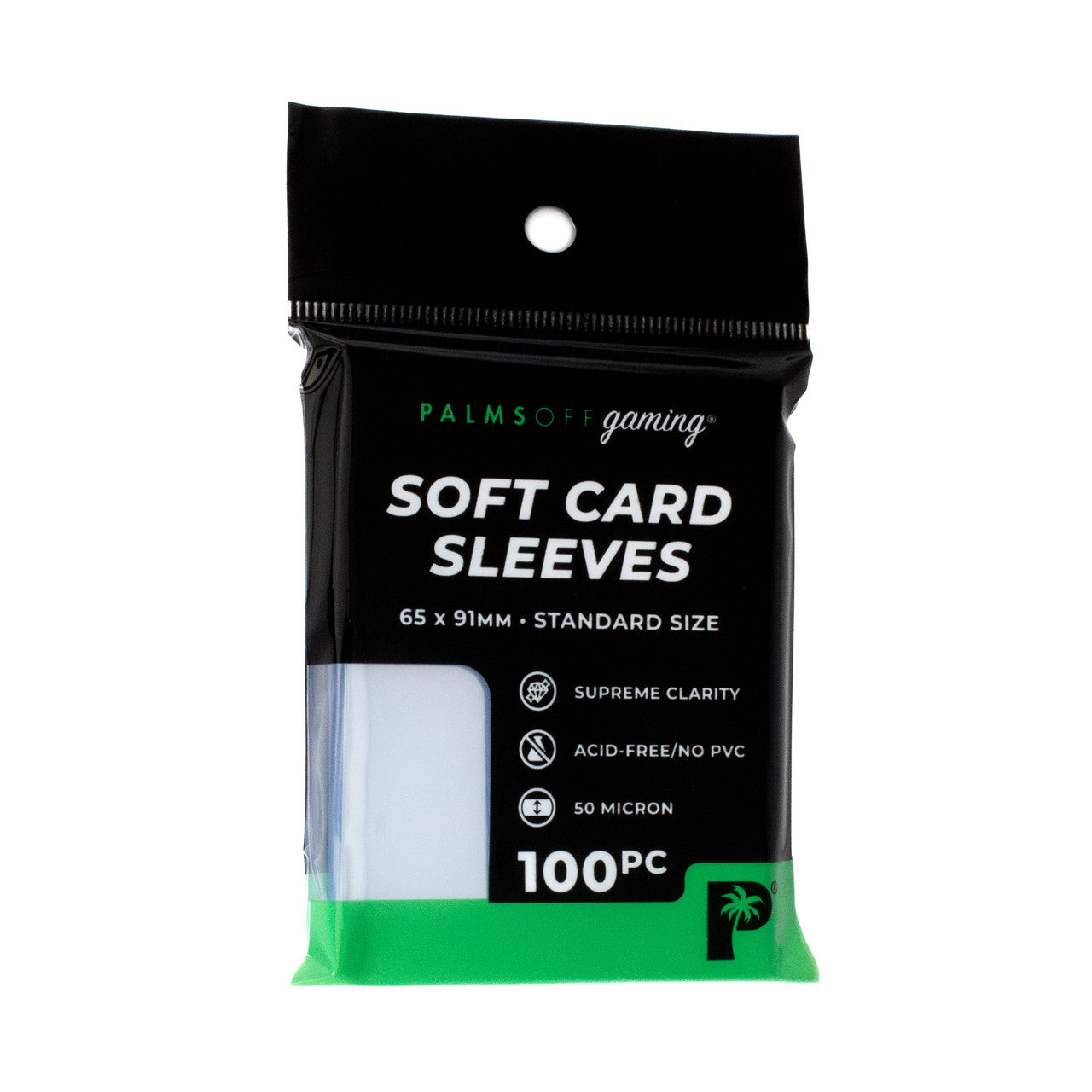 Soft Card Sleeves - Standard Size - 100pc