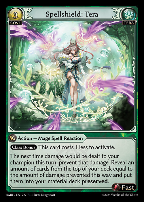 Spellshield: Tera (Mortal Ambition)(AMB-227)