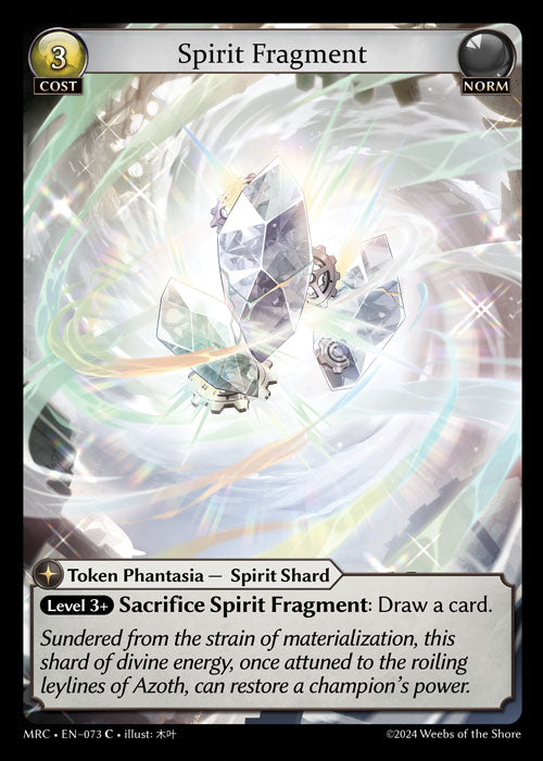 Spirit Fragment (Mercurial Heart)(MRC-073)