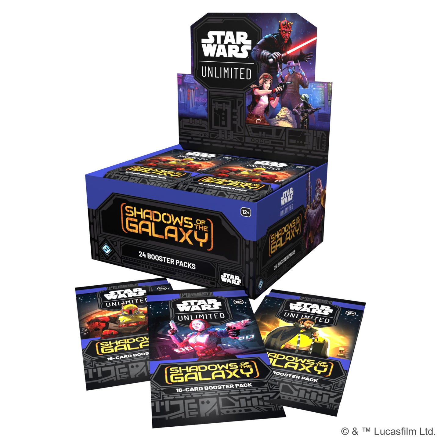 Star Wars Unlimited - Shadows of the Galaxy Booster Box