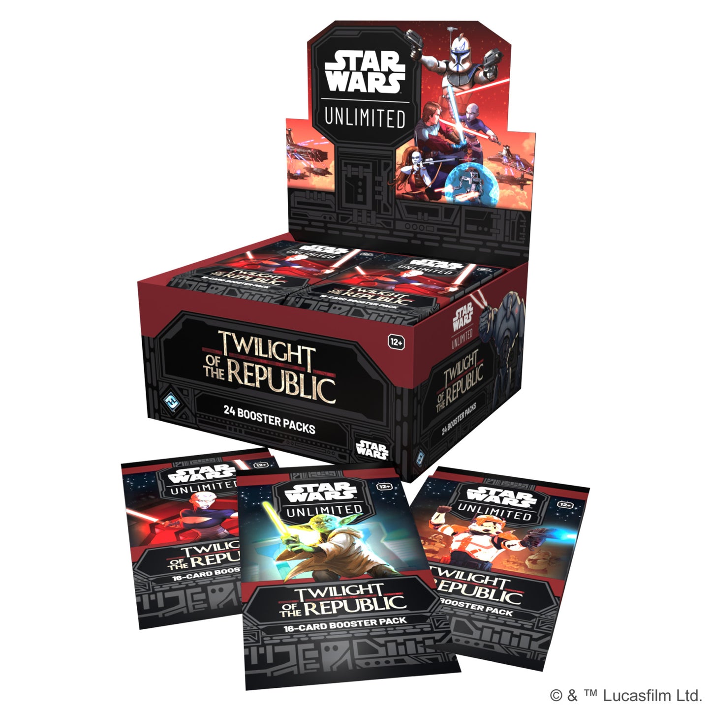 Starwars Unlimited- Twilight of The Republic booster box