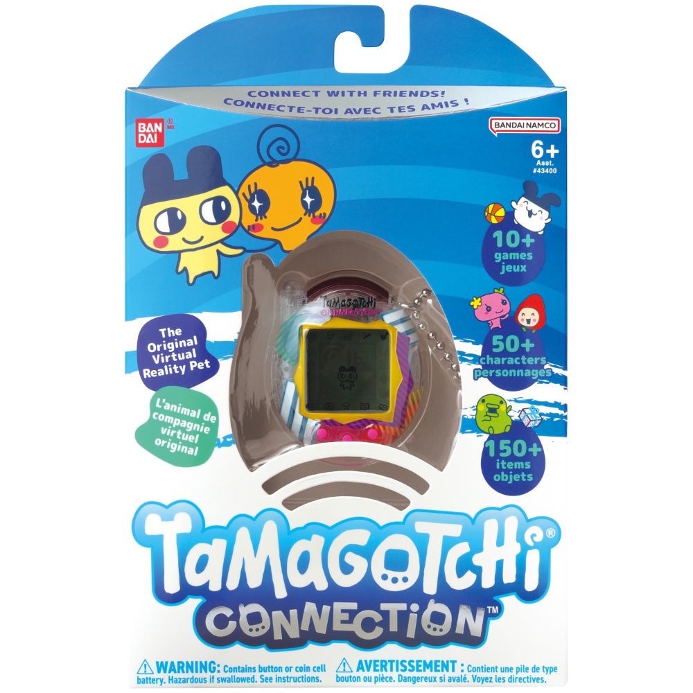 TAMAGOTCHI - CONNECTION - CLEAR RETRO