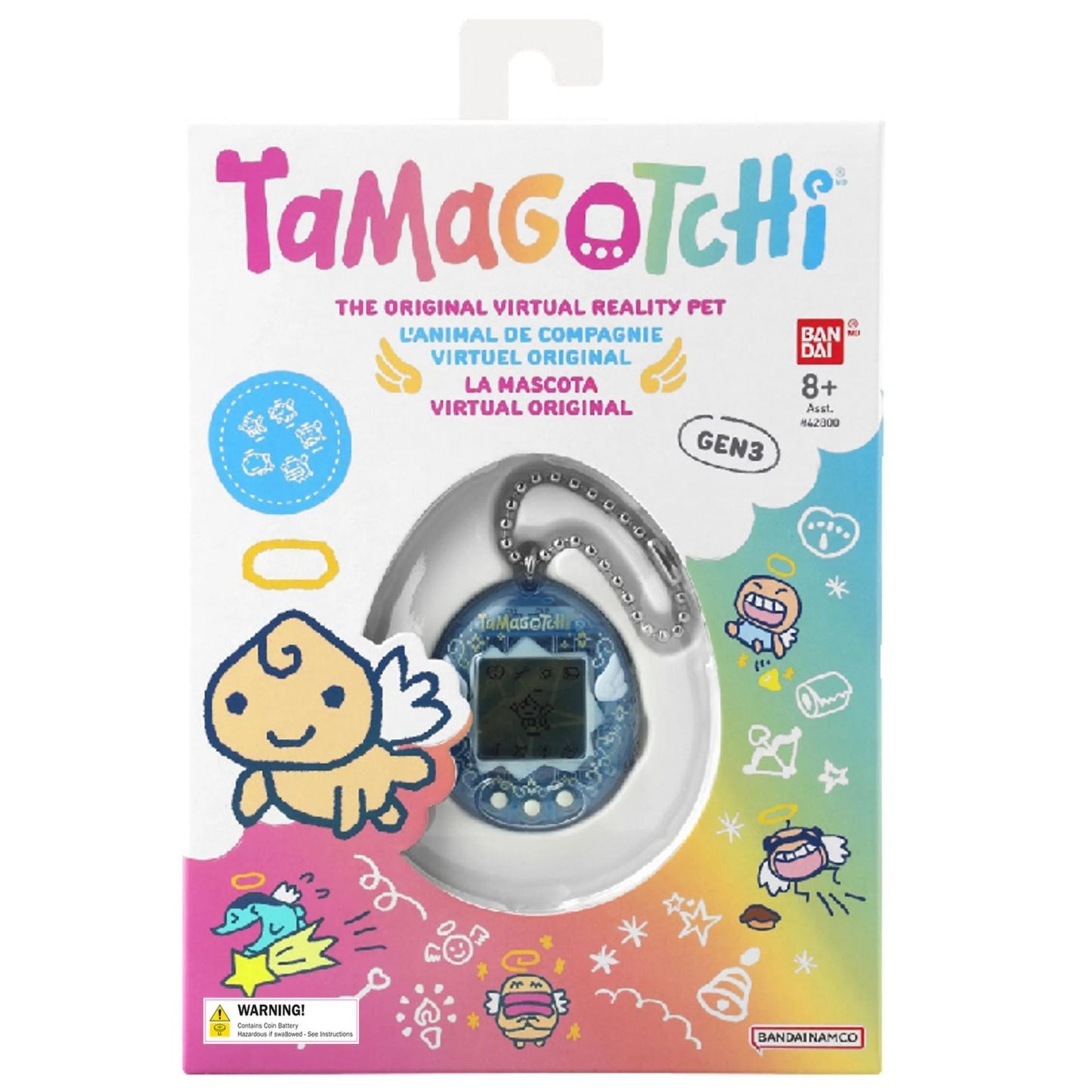 TAMAGOTCHI - ORIGINAL - ANGEL SKY