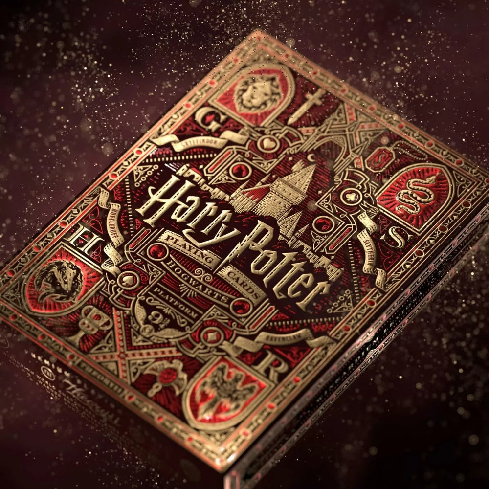 
                  
                    Harry Potter Playing Cards - Red (Gryffindor)
                  
                