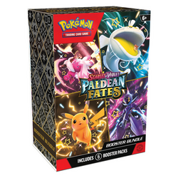 
                  
                    Pokemon TCG SV 4.5 Paldean Fates Booster Bundle
                  
                