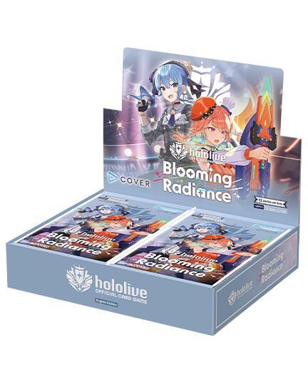 hololive Official Card Game - Blooming Radiance Booster Box (hBP01)