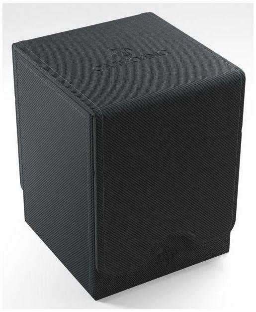 
                  
                    Gamegenic Squire Holds 100 Sleeves Convertible Deck Box - Black
                  
                