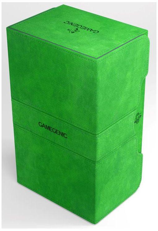 Gamegenic Stronghold Holds 200+ Sleeves Convertible Deck Box - Green