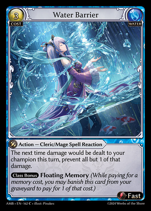 Water Barrier (Mortal Ambition)(AMB-162)