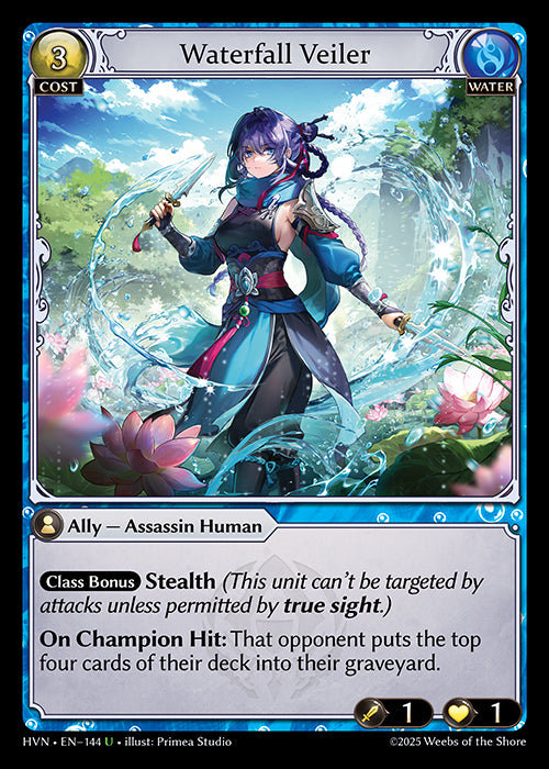 Waterfall Veiler (Abyssal Heaven)(HVN-144)