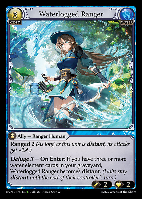 Waterlogged Ranger (Abyssal Heaven)(HVN-145)