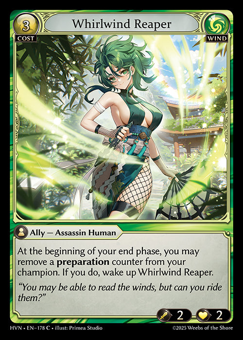 Whirlwind Reaper (Abyssal Heaven)(HVN-178)