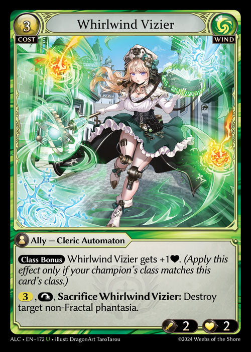 Whirlwind Vizier (Alchemical Revolution)(ALC-172)