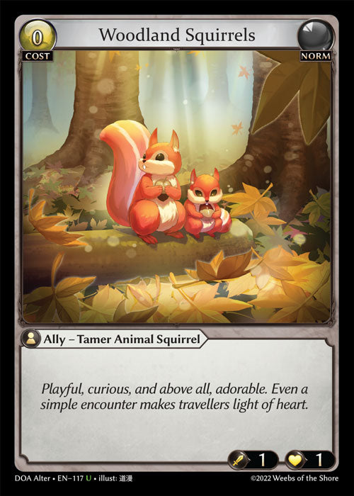 Woodland Squirrels (Dawn Of Ashes)(DOA-117)