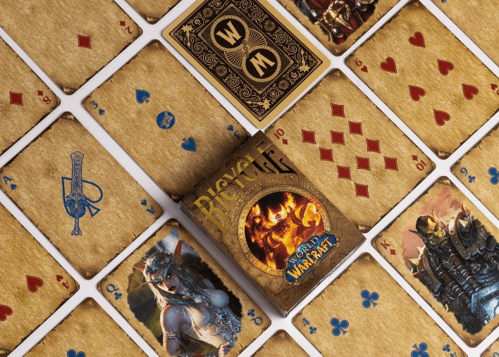 
                  
                    Bicycle World of Warcraft Classic Playing Cards
                  
                