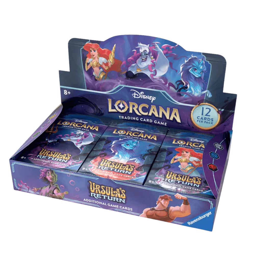 Disney Lorcana - Ursula’s Return Booster Box