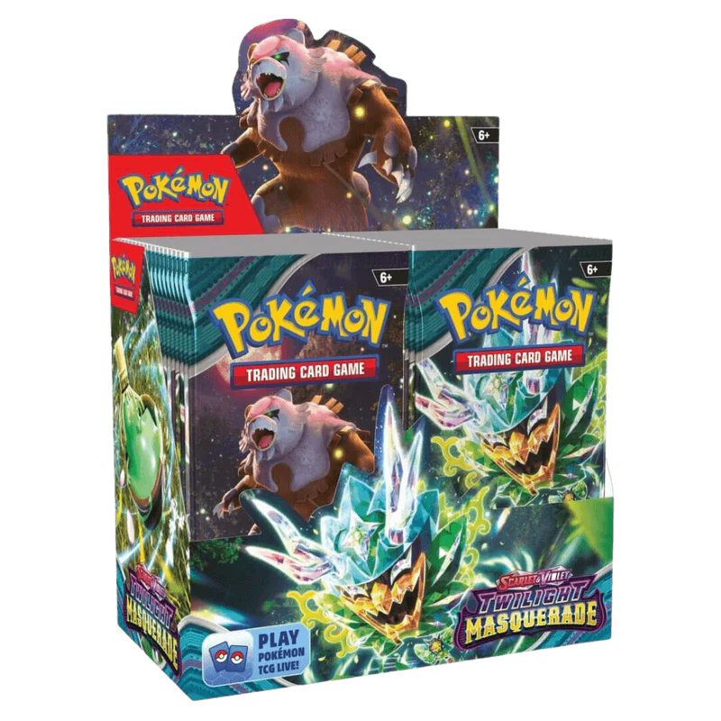 Pokemon TCG Scarlet & Violet Twilight Masquerade Booster Box