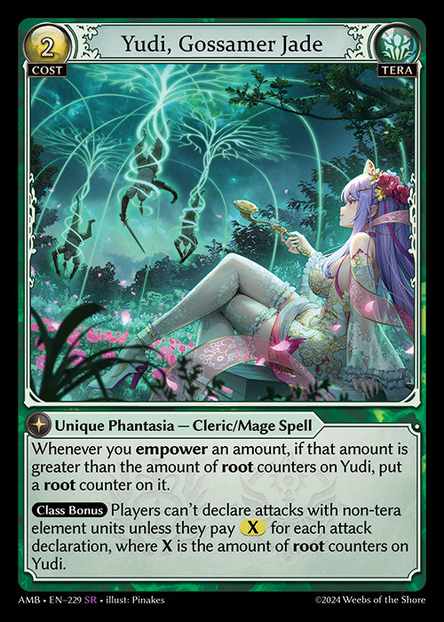 Yudi, Gossamer Jade (Mortal Ambition)(AMB-229)